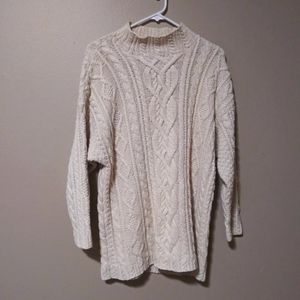 Chunky sweater